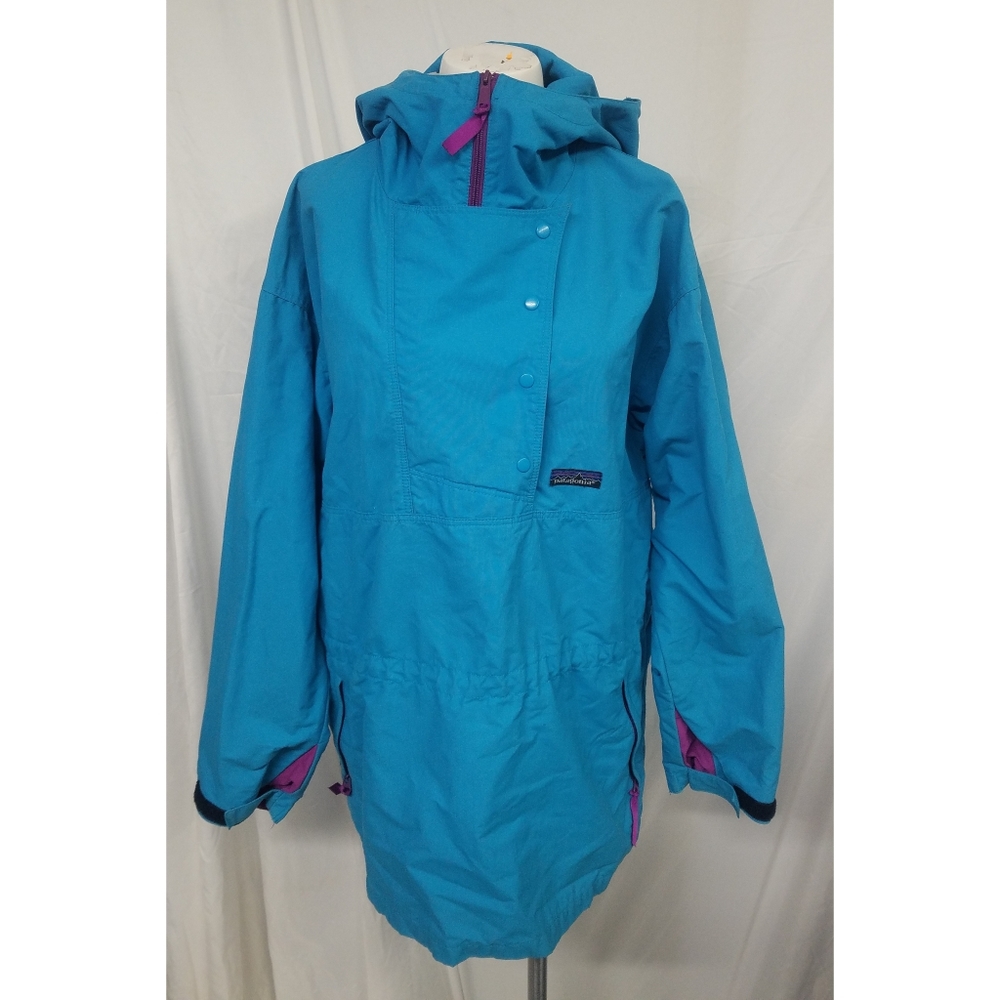 Patagonia VINTAGE blue and purple jacket